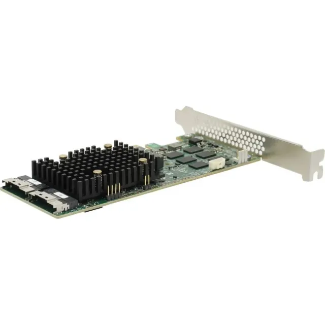 Контроллер Broadcom/LSI 9560-16I SGL (05-50077-00) (PCIe 4.0 x8 LP) Tri-Mode SAS/SATA/NVMe 12G, RAID