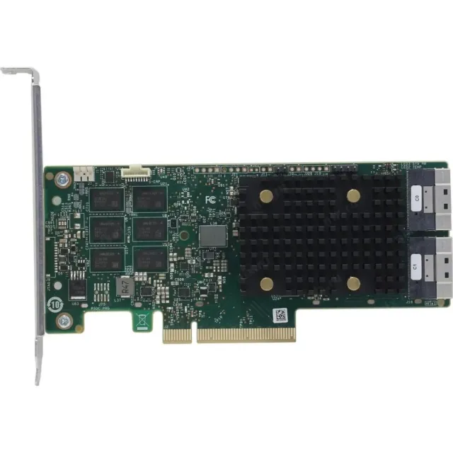 Контроллер Broadcom/LSI 9560-16I SGL (05-50077-00) (PCIe 4.0 x8 LP) Tri-Mode SAS/SATA/NVMe 12G, RAID