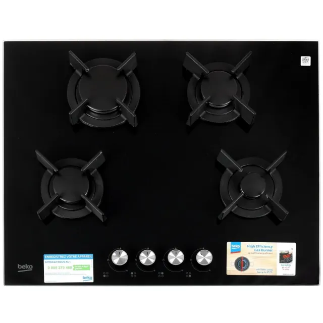 Газовая варочная поверхность Beko HING642202SB