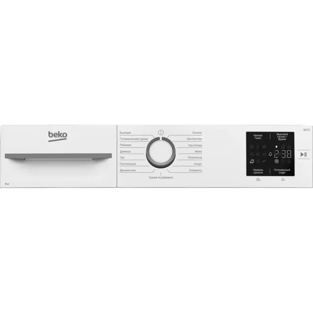 Сушильная машина Beko BIDB81151 W