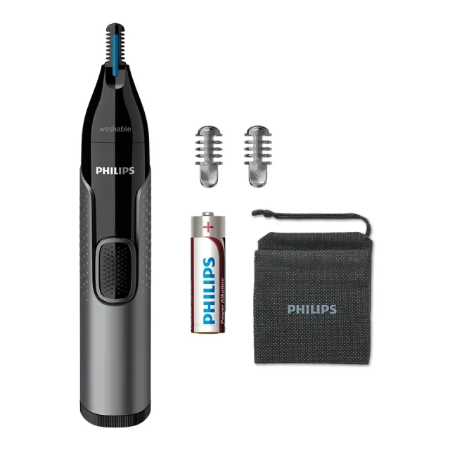 Триммер для носа и ушей Philips NT3650/16, Серый