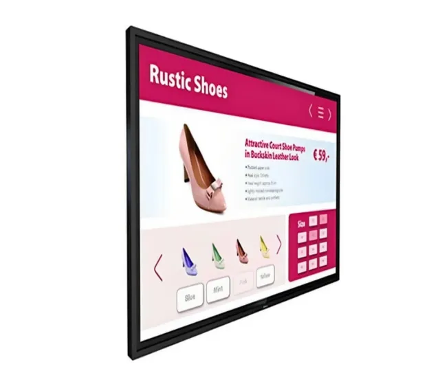 Интерактивный дисплей Philips 55BDL3452T/00 55", 18/7, UHD, 400 кд/м2, Android, CMND