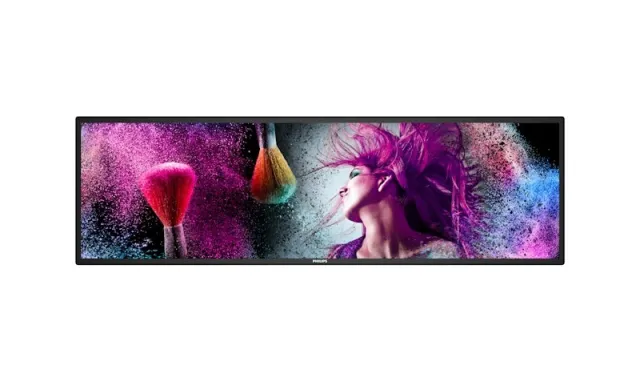 Специальный дисплей Philips 37BDL3050S/00 37", 24/7, 1920x540, 700 кд/м2, Android, CMND