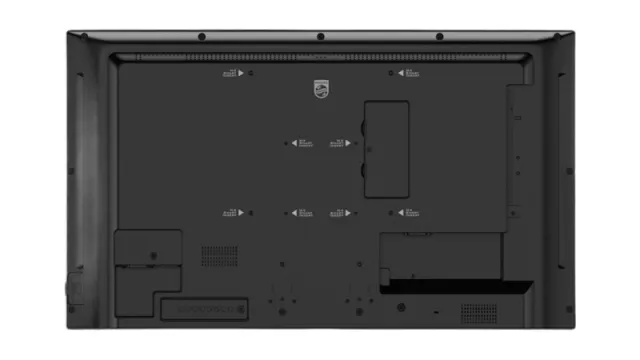 Профессиональный дисплей Philips 32BDL4650D/00 32", 24/7, Full-HD, 400 кд/м2, Android, CMND