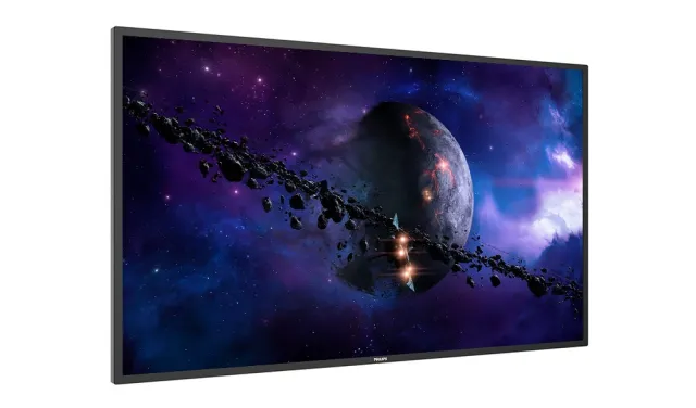 Профессиональный дисплей Philips 50BDL4650D/00 50", 24/7, UHD, 500 кд/м2, Android, CMND