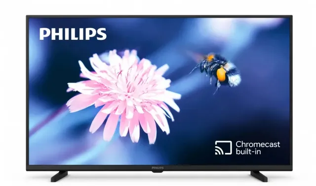 Гостиничный телевизор Philips 50HFL4518U/12 50", 4K Ultra HD LED, 350 кд/м2, Android, CMND