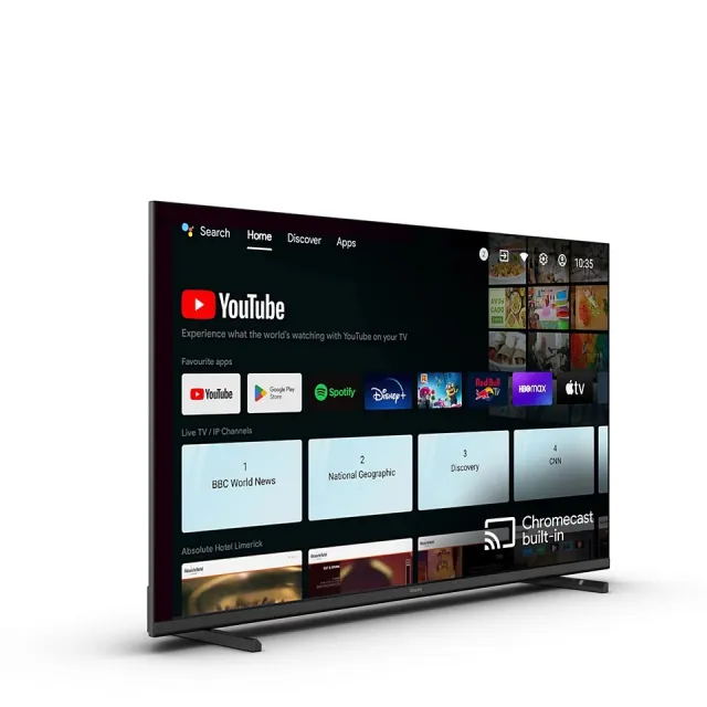 Гостиничный телевизор Philips 55HFL4518U/12 55", 4K Ultra HD LED, 350 кд/м2, Android, CMND