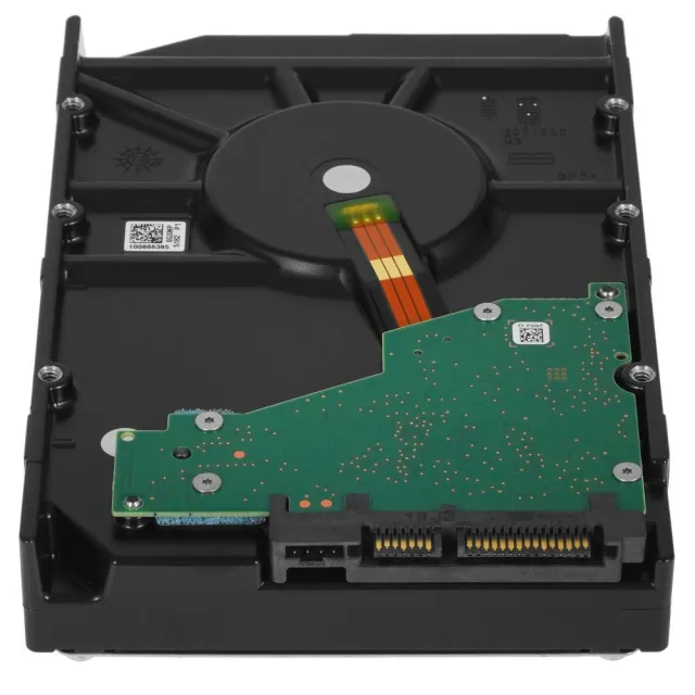 Жесткий диск Seagate IronWolf 10TB 3.5" 7200RPM 256MB SATA NAS ST10000VN000