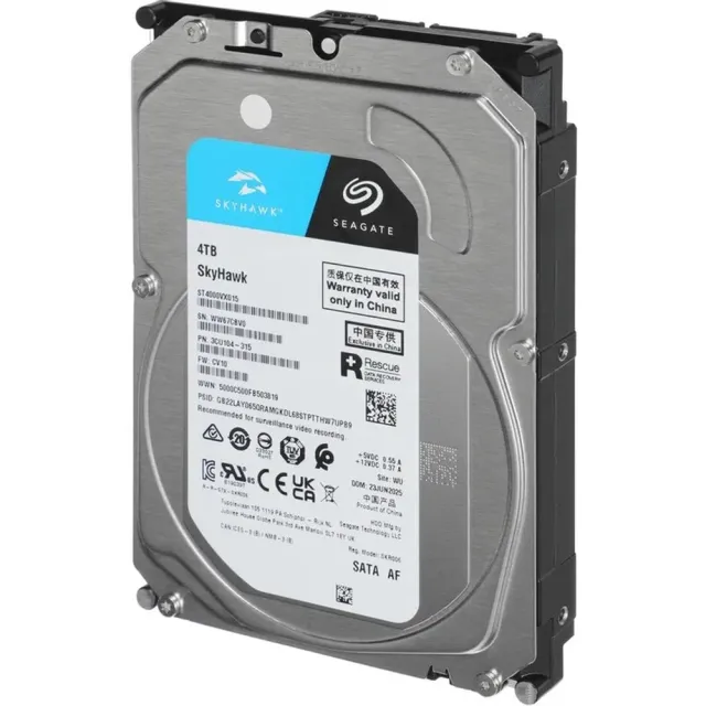 Жесткий диск Seagate SkyHawk 4TB 3.5" 5400RPM 256Mb SATA DV ST4000VX015