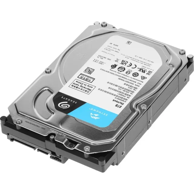 Жесткий диск Seagate SkyHawk 8TB 3.5" 5400RPM 256MB SATA DV ST8000VX010
