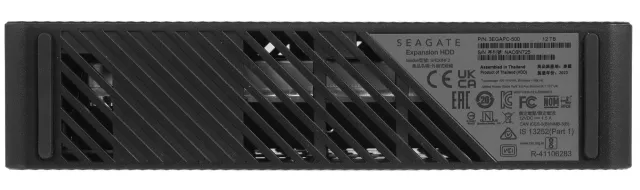Внешний жесткий диск Seagate Expansion Desktop 28TB 3.5" USB 3.2 Gen 1 Black STKP28000400