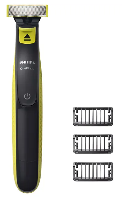Триммер Philips OneBlade QP2724/10 черный/зеленый
