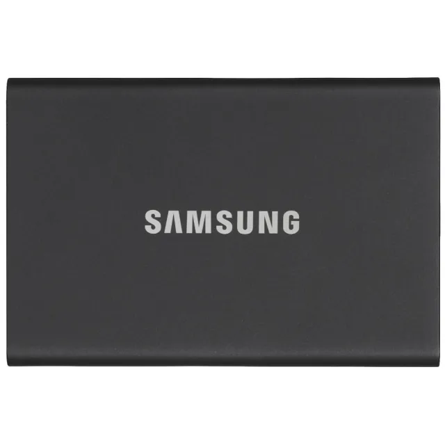 Внешний SSD Samsung 1TB MU-PC1T0T/WW T7 Type-C, USB 3.2, R/W 1050/1000MB/s, Gray (12мес)