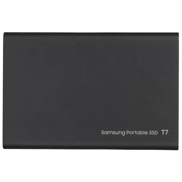Внешний SSD Samsung 1TB MU-PC1T0T/WW T7 Type-C, USB 3.2, R/W 1050/1000MB/s, Gray (12мес)