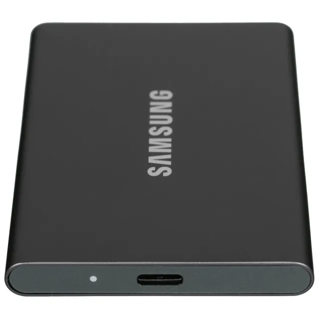Внешний SSD Samsung 1TB MU-PC1T0T/WW T7 Type-C, USB 3.2, R/W 1050/1000MB/s, Gray (12мес)