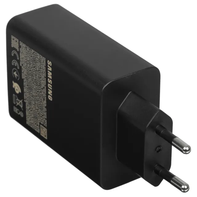Сетевое зарядное устройство Samsung EP-T6530 65W 3-Port (USB-Cx2/USB) Black