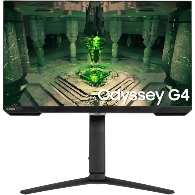 Монитор Samsung 25" S25BG400EI, 1920x1080, IPS, 240Hz, HDMIx2+DP, pivot, black