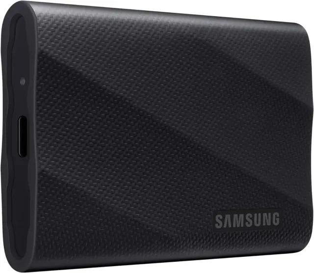 Внешний SSD Samsung 1TB External MU-PG1T0B/WW, T9, 1000GB, Type-C, USB 3.2 Gen2, R/W 2000/19