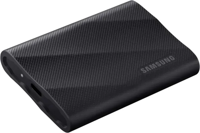 Внешний SSD Samsung 1TB External MU-PG1T0B/WW, T9, 1000GB, Type-C, USB 3.2 Gen2, R/W 2000/19