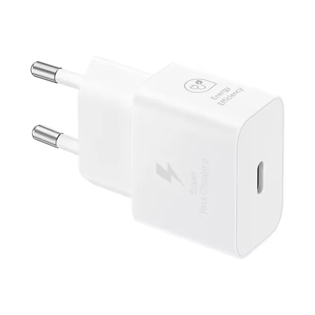 Сетевое зарядное устройство Samsung EP-T2510 25W Type-C White