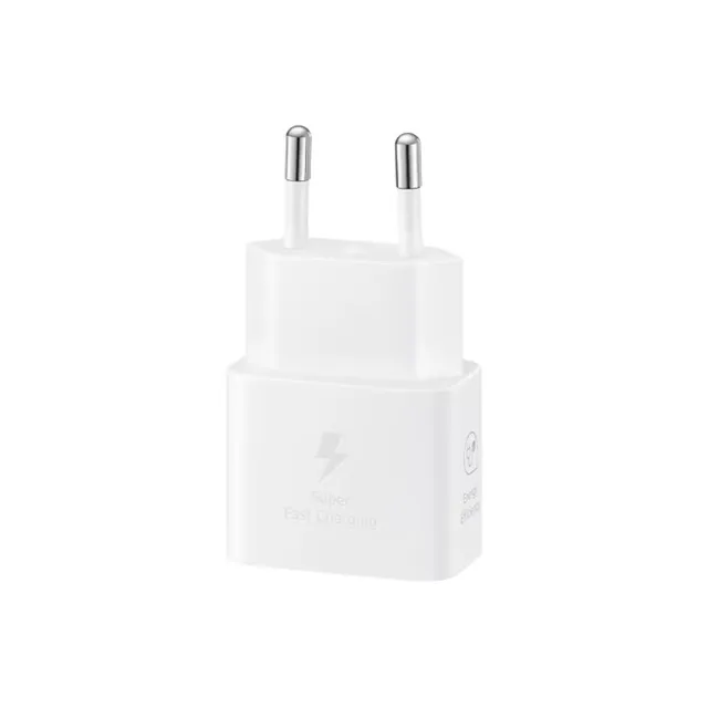 Сетевое зарядное устройство Samsung EP-T2510 25W Type-C White