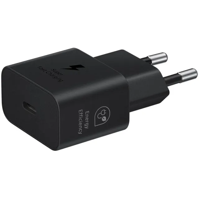 Сетевое зарядное устройство Samsung EP-T2510 25W Type-C Black