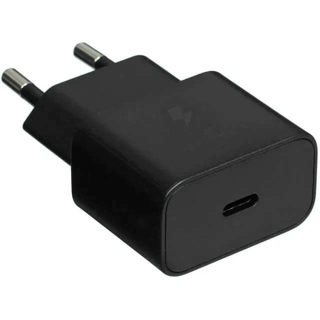 Сетевое зарядное устройство Samsung EP-T2510 25W Type-C Black