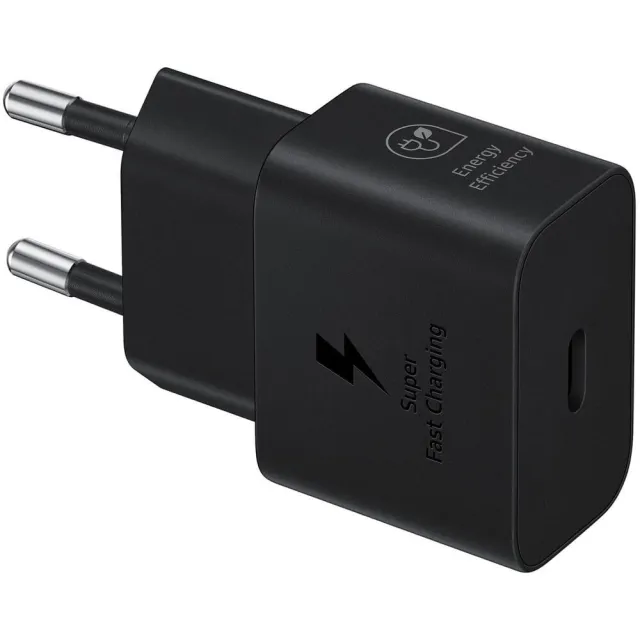 Сетевое зарядное устройство Samsung EP-T2510 25W Type-C Black