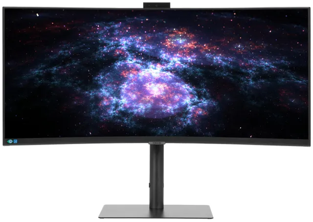 Монитор Samsung 34" S34C650VAI, 3440x1440, VA, 100Hz, HDMI+DP+USB-С-MM, curved, pivot, Black