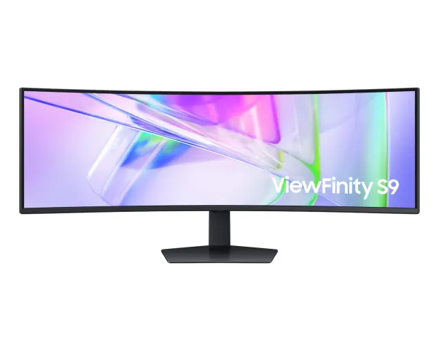 Монитор Samsung 49" S49C950UAI, 5120x1440, VA, 120Hz, HDMIx2+DP+USB-C, curved, black