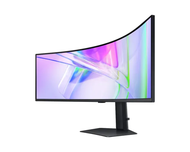 Монитор Samsung 49" S49C950UAI, 5120x1440, VA, 120Hz, HDMIx2+DP+USB-C, curved, black