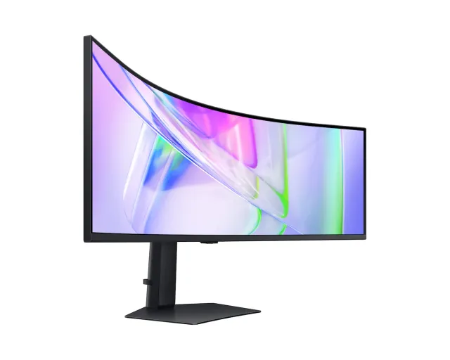 Монитор Samsung 49" S49C950UAI, 5120x1440, VA, 120Hz, HDMIx2+DP+USB-C, curved, black