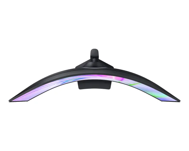 Монитор Samsung 49" S49C950UAI, 5120x1440, VA, 120Hz, HDMIx2+DP+USB-C, curved, black