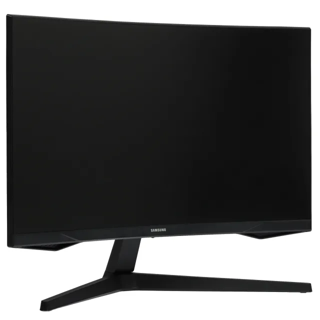 Монитор Samsung 27" S27CG550EI, 2560x1440, VA, 165Hz, HDMI+DP, curved, black