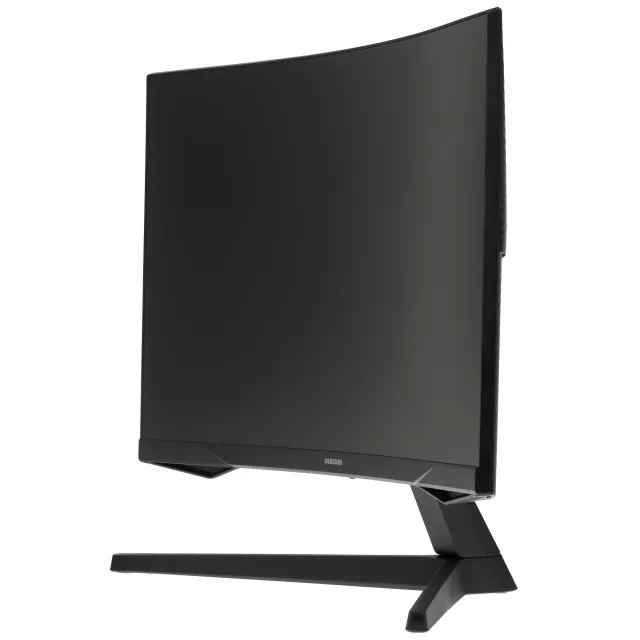Монитор Samsung 27" S27CG550EI, 2560x1440, VA, 165Hz, HDMI+DP, curved, black