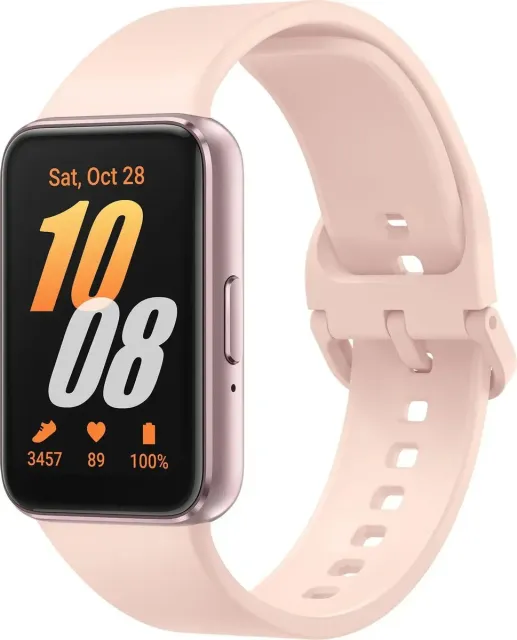 Фитнес браслет Samsung Galaxy Fit3 SM-R390 Pink Gold arabic