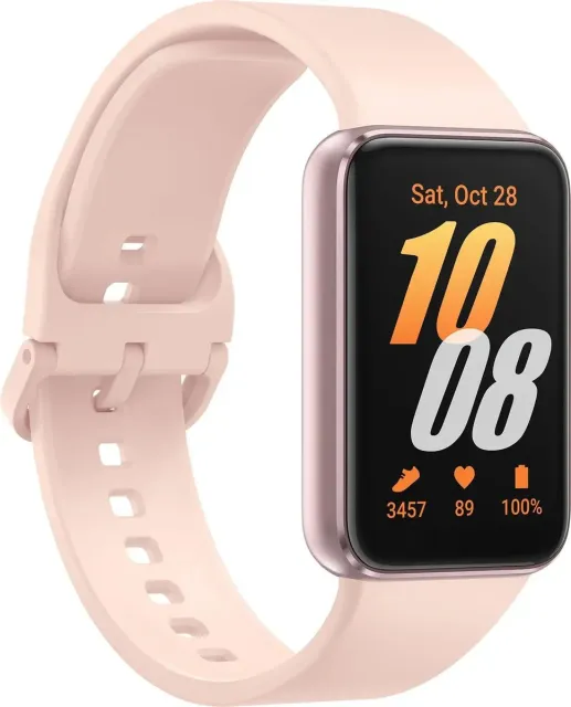 Фитнес браслет Samsung Galaxy Fit3 SM-R390 Pink Gold arabic