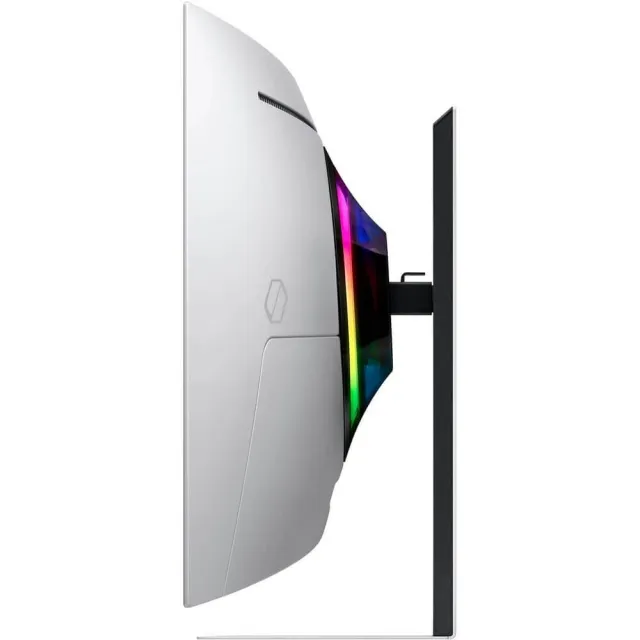 Монитор Samsung 34" S34DG852SI, 3440x1440, OLED, 175Hz, HDMIx2+DP+USB-C, curved, Smart, silver