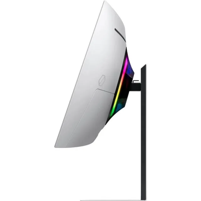 Монитор Samsung 34" S34DG852SI, 3440x1440, OLED, 175Hz, HDMIx2+DP+USB-C, curved, Smart, silver