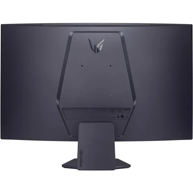 Монитор LG 32" 32GS60QC-B, 2560x1440,VA, 165Hz, HDMI+DP, изогнутый, черный