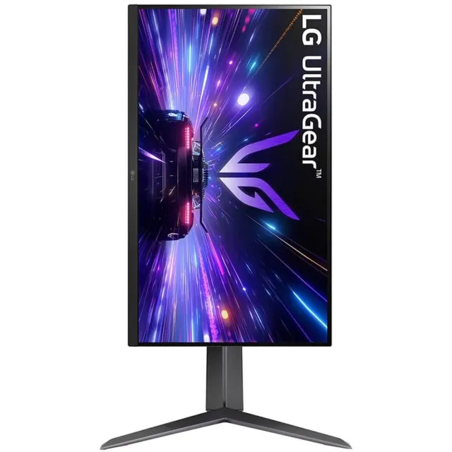 Монитор LG 27" 27GS65F-B, 1920x1080, IPS, 180Hz, HDMI+DP, pivot, black