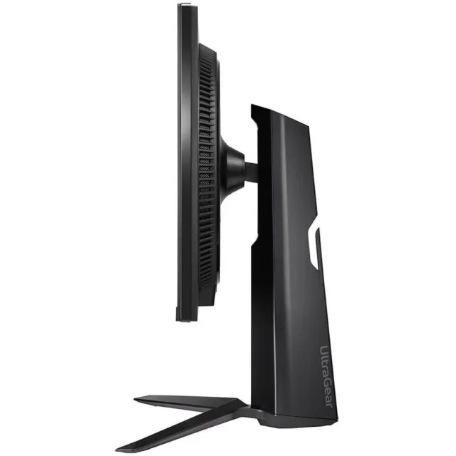 Монитор LG 27" 27GS65F-B, 1920x1080, IPS, 180Hz, HDMI+DP, pivot, black