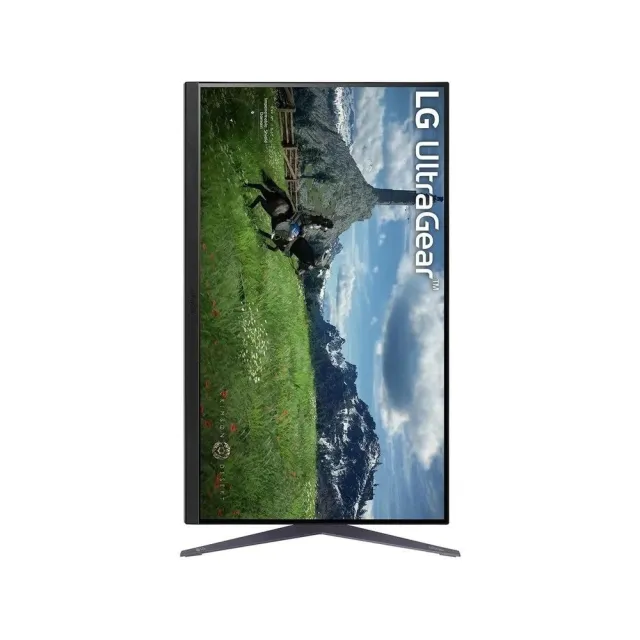 Монитор LG 32" 32GS85Q-B, 2560x1440, IPS, 180Hz, HDMIx2+DP+USB, pivot, black