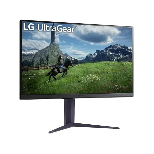Монитор LG 32" 32GS85Q-B, 2560x1440, IPS, 180Hz, HDMIx2+DP+USB, pivot, black