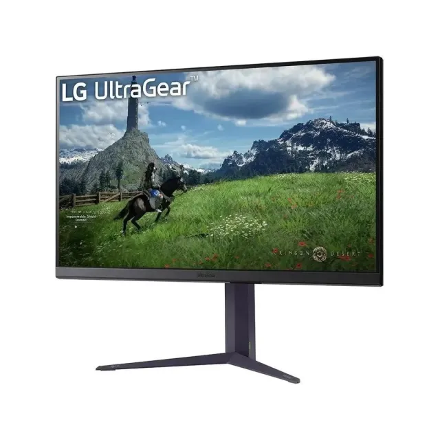 Монитор LG 32" 32GS85Q-B, 2560x1440, IPS, 180Hz, HDMIx2+DP+USB, pivot, black