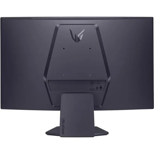 Монитор LG 27" 27GS60QC-B, 2560x1440,VA, 165Hz, HDMI+DP, изогнутый, черный