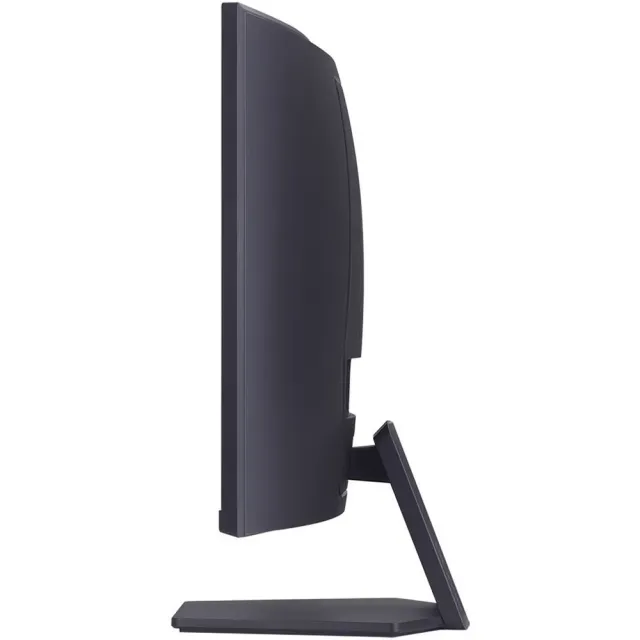 Монитор LG 27" 27GS60QC-B, 2560x1440,VA, 165Hz, HDMI+DP, изогнутый, черный
