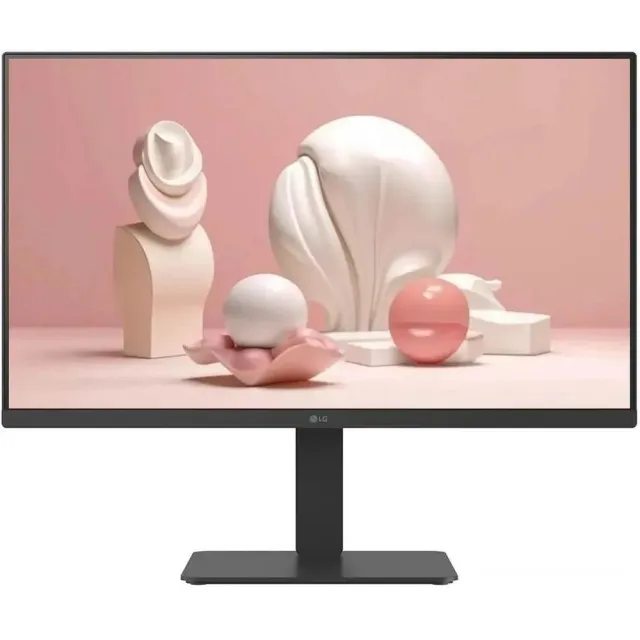 Монитор LG 27" 27BA65QB-B, 2560x1440, IPS, 75Hz, HDMIx2+DP+MM, регулировка, черный