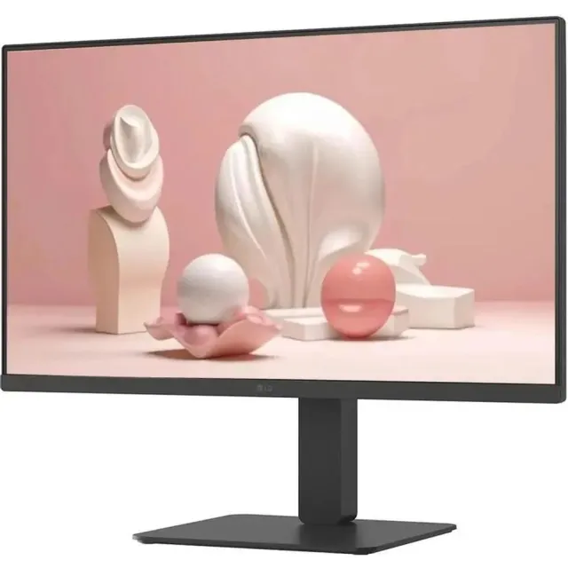 Монитор LG 27" 27BA65QB-B, 2560x1440, IPS, 75Hz, HDMIx2+DP+MM, регулировка, черный
