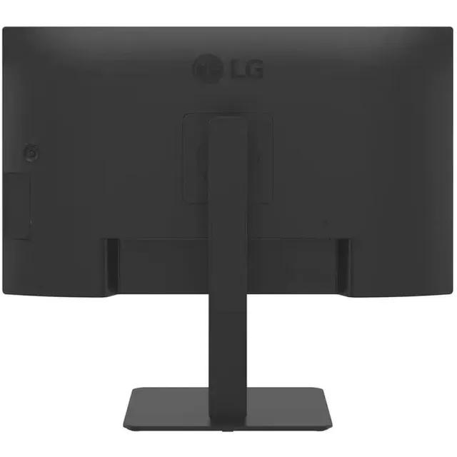 Монитор LG 27" 27BA65QB-B, 2560x1440, IPS, 75Hz, HDMIx2+DP+MM, регулировка, черный